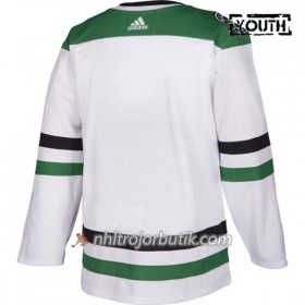 Barn Ishockey Dallas Stars Tröja Blank Adidas Vit Authentic